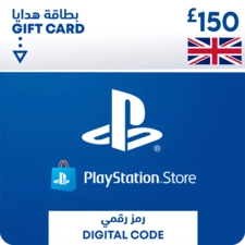 PSN CARD 150 [PSN Code - UK account] -  for sale in Egypt from Games2Egypt