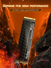 Netac Internal SSD NVME M2 with Heatsink for PS5 - 2TB  for sale in Egypt from Games2Egypt