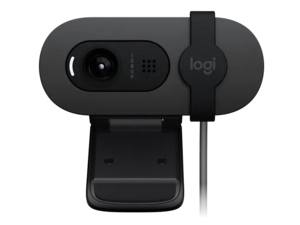 Logitech BRIO 100 Full HD 1080p webcam - GRAPHITE - Black