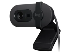 Logitech BRIO 100 Full HD 1080p webcam - GRAPHITE - Black