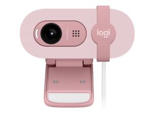 Logitech BRIO 100 Full HD 1080p webcam - Rose -  for sale in Egypt from Games2Egypt