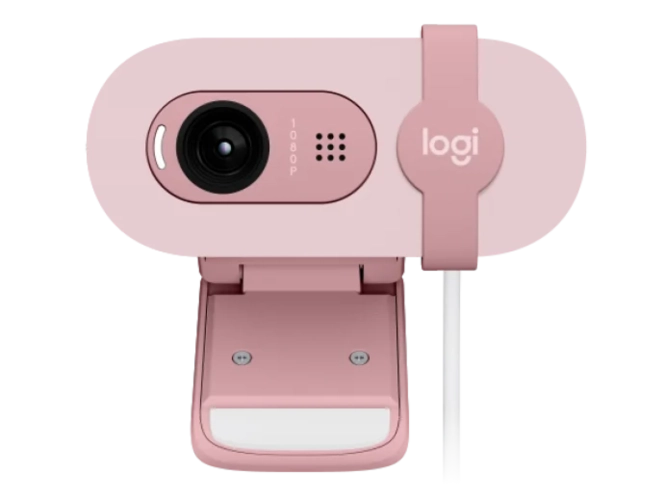 Logitech BRIO 100 Full HD 1080p webcam - Rose