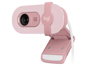 Logitech BRIO 100 Full HD 1080p webcam - Rose