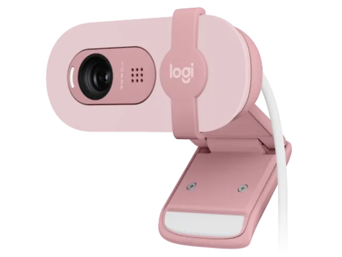 Logitech BRIO 100 Full HD 1080p webcam - Rose