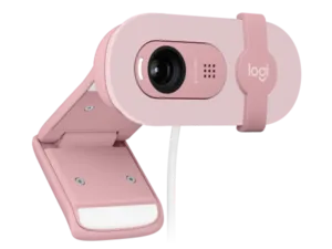 Logitech BRIO 100 Full HD 1080p webcam - Rose