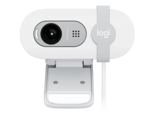 Logitech BRIO 100 Full HD 1080p webcam - Off White -  for sale in Egypt from Games2Egypt