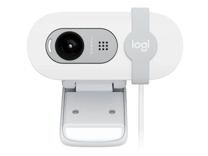 Logitech BRIO 100 Full HD 1080p webcam - Off White