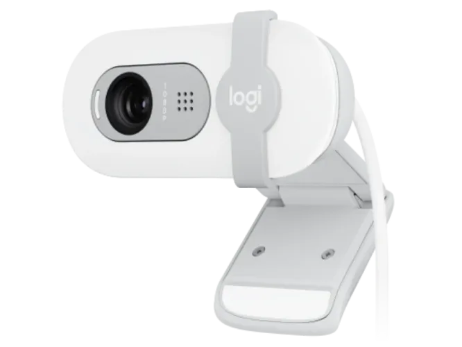 Logitech BRIO 100 Full HD 1080p webcam - Off White