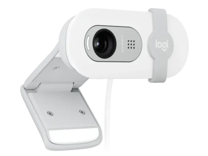 Logitech BRIO 100 Full HD 1080p webcam - Off White