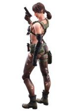 Square Enix Play Arts Kai Metal Gear Solid V - Quiet (Sneaking Suit) Action Figure - 26cm -  for sale in Egypt from Games2Egypt