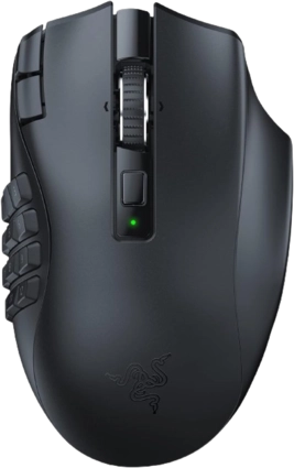 Razer Naga V2 HyperSpeed Wireless Gaming Mouse