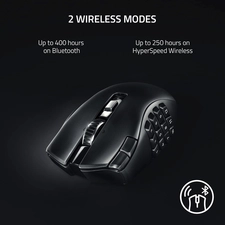 Razer Naga V2 HyperSpeed Wireless Gaming Mouse  for sale in Egypt from Games2Egypt