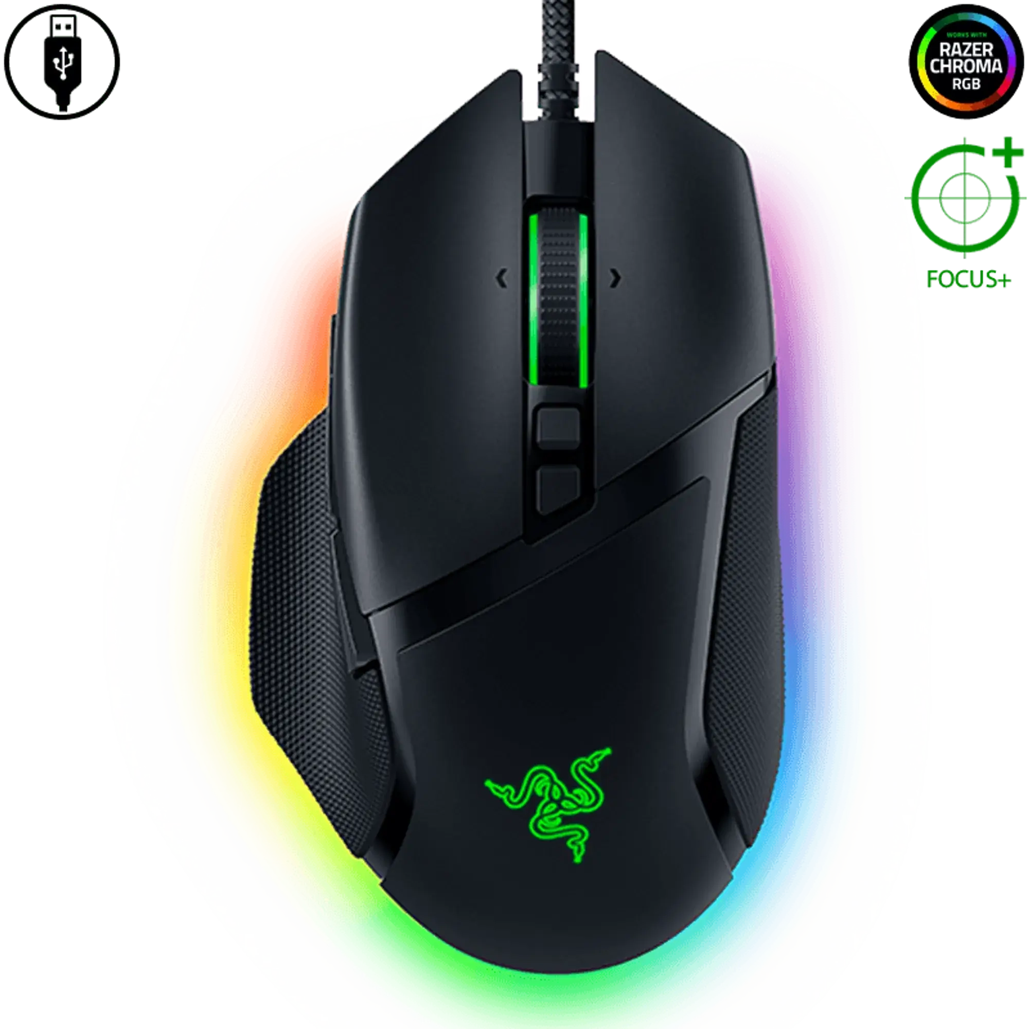 Razer Basilisk V3 - Gaming Mouse   for sale in Egypt from Games2Egypt