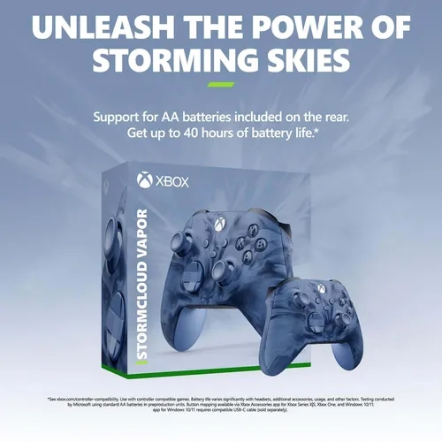 XBOX Series X|S Controller - Stormcloud Vapor - Open Sealed  for sale in Egypt from Games2Egypt