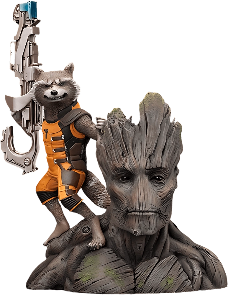 Marvel Guardians of the Galaxy Rocket Raccoon ARTFX+ Statue by Kotobukiya - Figure  for sale in Egypt from Games2Egypt