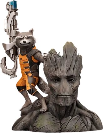 Marvel Guardians of the Galaxy Rocket Raccoon ARTFX+ Statue by Kotobukiya - Figure