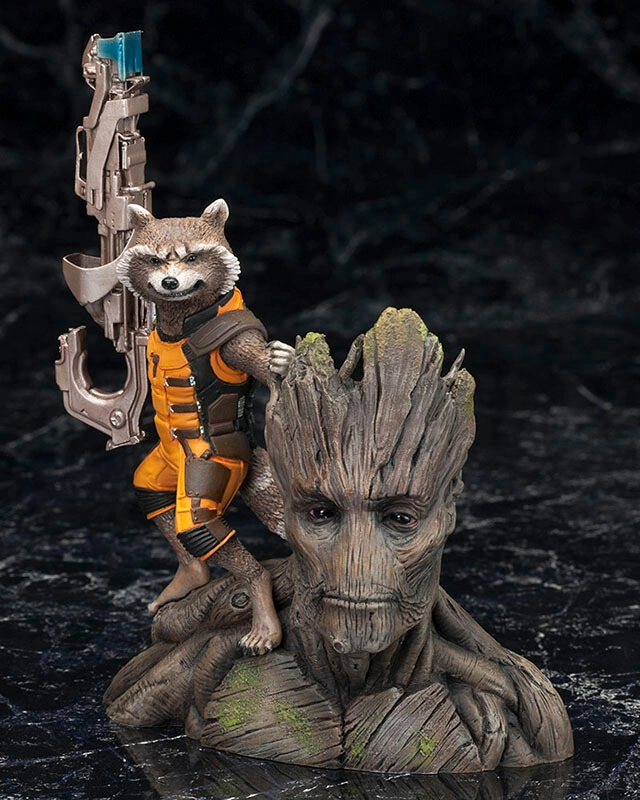 Marvel Guardians of the Galaxy Rocket Raccoon ARTFX+ Statue by Kotobukiya - Figure  for sale in Egypt from Games2Egypt