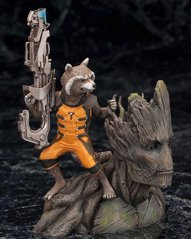 Marvel Guardians of the Galaxy Rocket Raccoon ARTFX+ Statue by Kotobukiya - Figure  for sale in Egypt from Games2Egypt