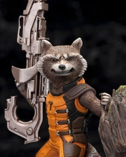 Marvel Guardians of the Galaxy Rocket Raccoon ARTFX+ Statue by Kotobukiya - Figure  for sale in Egypt from Games2Egypt