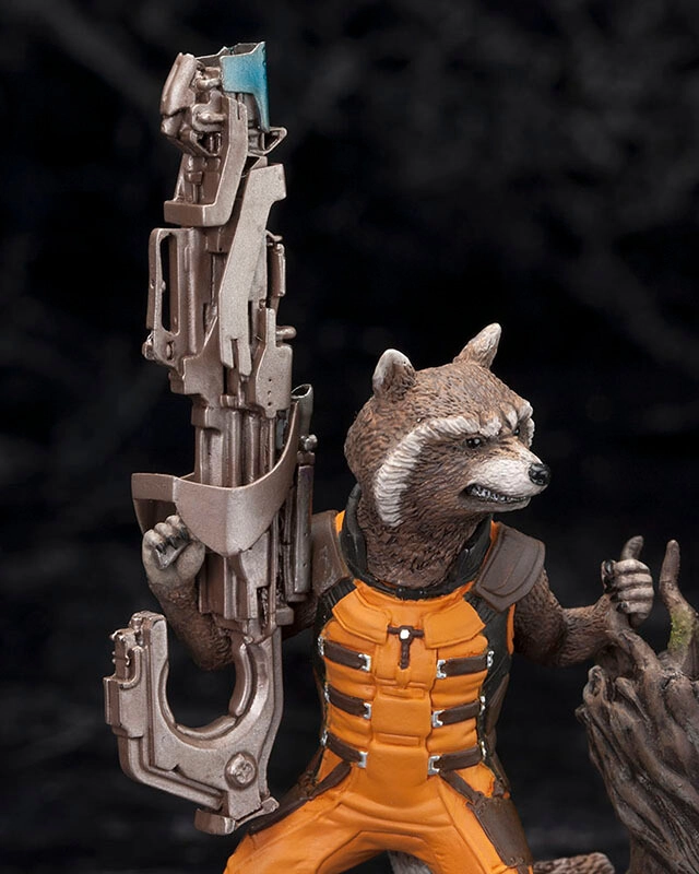 Marvel Guardians of the Galaxy Rocket Raccoon ARTFX+ Statue by Kotobukiya - Figure  for sale in Egypt from Games2Egypt