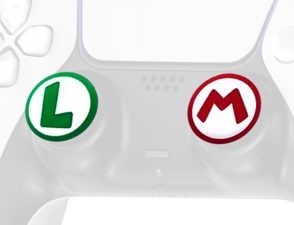 Mario and Luigi Thumb Grips - Green & Red  for sale in Egypt from Games2Egypt