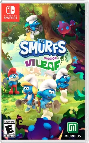 The Smurfs: Mission Vileaf - Nintendo switch - Used  for sale in Egypt from Games2Egypt