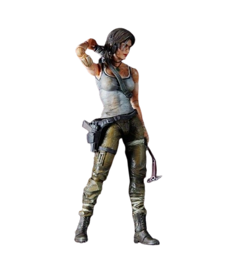 TOMB RAIDER PLAY ARTS KAI LARA CROFT - Figure  for sale in Egypt from Games2Egypt