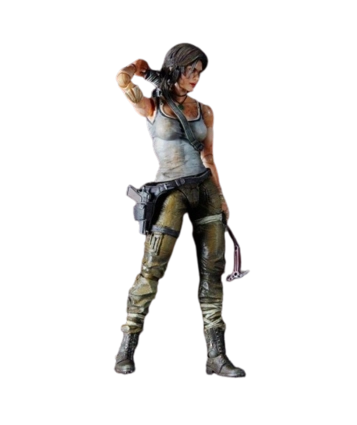 TOMB RAIDER PLAY ARTS KAI LARA CROFT - Figure