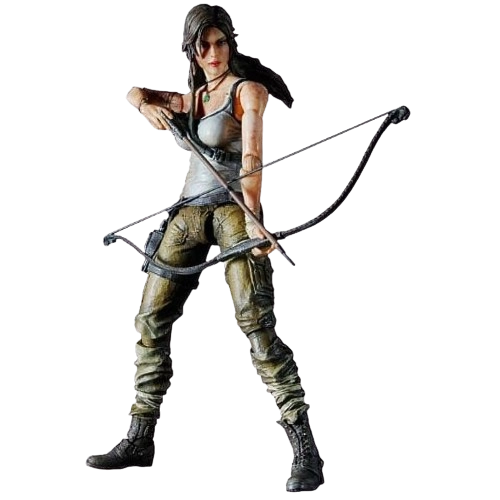 TOMB RAIDER PLAY ARTS KAI LARA CROFT - Figure  for sale in Egypt from Games2Egypt