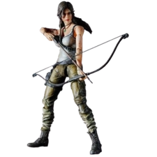 TOMB RAIDER PLAY ARTS KAI LARA CROFT - Figure  for sale in Egypt from Games2Egypt