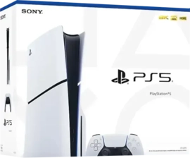 Sony PlayStation 5 Slim Console (Disc Edition) - 1TB - ibs 2Y Warranty - Open Sealed  for sale in Egypt from Games2Egypt