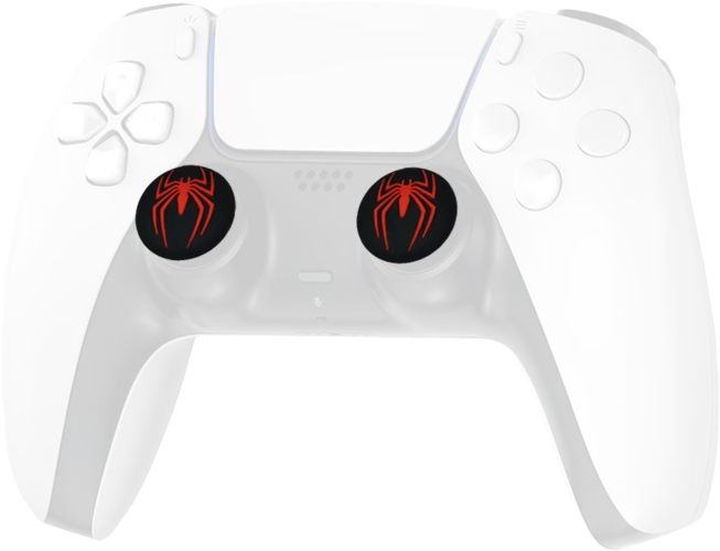 Spider Thumb Grips - Black  for sale in Egypt from Games2Egypt