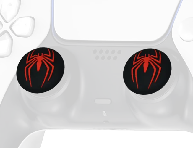 Spider Thumb Grips - Black  for sale in Egypt from Games2Egypt