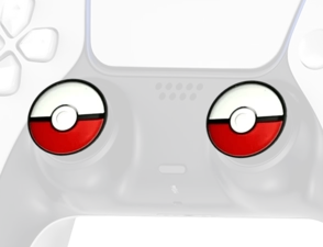 Pokemon Ball Thumb Grips - Black  for sale in Egypt from Games2Egypt