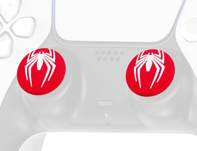 Spider Thumb Grips - Red  for sale in Egypt from Games2Egypt