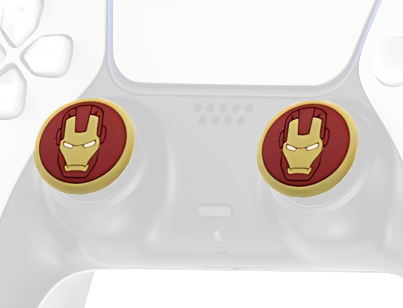 Iron-Man Thumb Grips - Yellow  for sale in Egypt from Games2Egypt