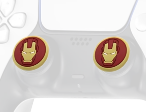 Iron-Man Thumb Grips - Yellow  for sale in Egypt from Games2Egypt