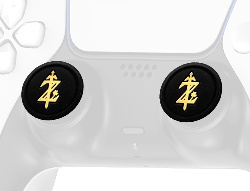 Zelda Thumb Grips - Black  for sale in Egypt from Games2Egypt