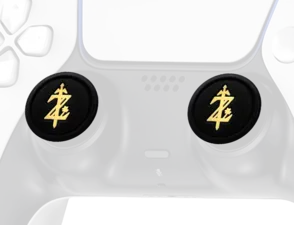 Zelda Thumb Grips - Black  for sale in Egypt from Games2Egypt