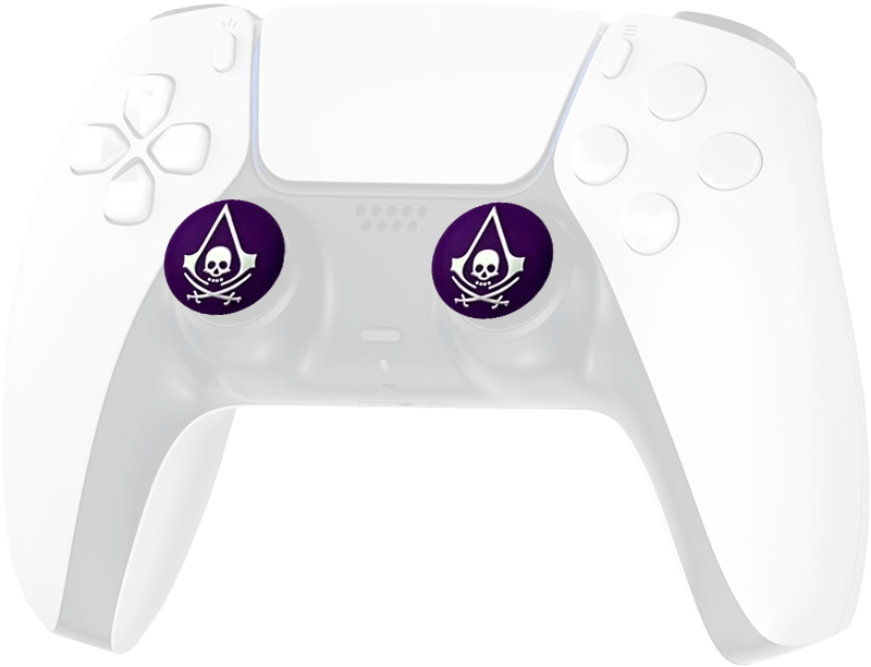 Assassins Creed Thumb Grips - Purple  for sale in Egypt from Games2Egypt