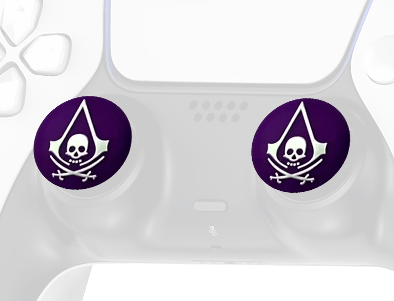 Assassins Creed Thumb Grips - Purple  for sale in Egypt from Games2Egypt