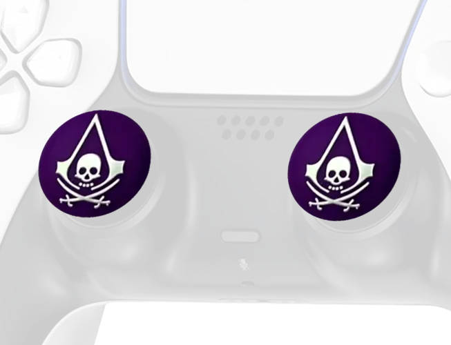 Assassins Creed Thumb Grips - Purple