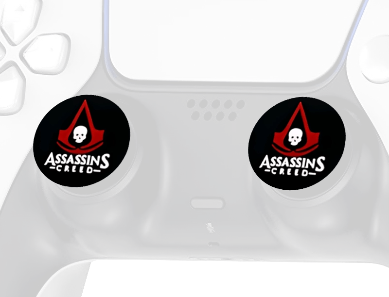 Assassins Creed Thumb Grips - Black  for sale in Egypt from Games2Egypt