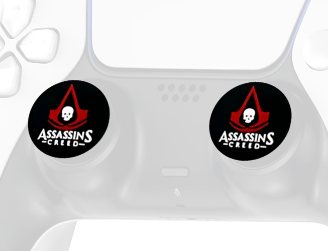 Assassins Creed Thumb Grips - Black