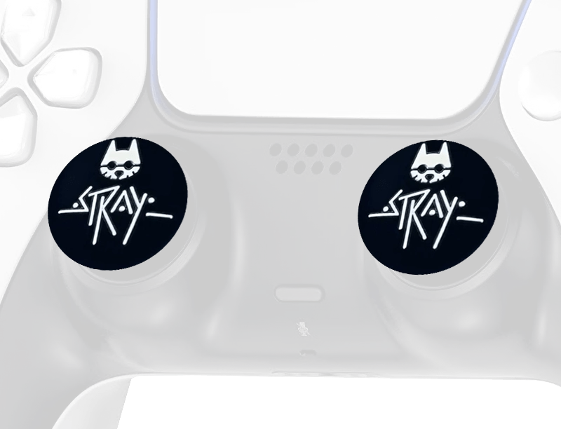 Stray Thumb Grips - Black  for sale in Egypt from Games2Egypt