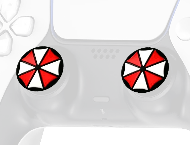 Resident Evil Umbrella Thumb Grips - Black  for sale in Egypt from Games2Egypt