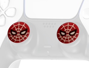 Spider Man Thumb Grips - Red  for sale in Egypt from Games2Egypt