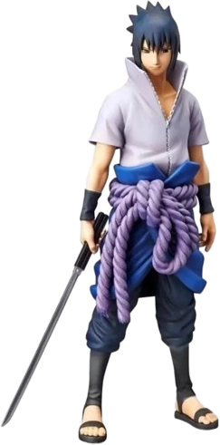 Naruto Shippuden - Uchiha Sasuke Sword of Kusanagi - Figure  for sale in Egypt from Games2Egypt