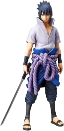 Naruto Shippuden - Uchiha Sasuke Sword of Kusanagi - Figure