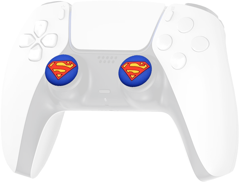 Super Man Thumb Grips - Blue  for sale in Egypt from Games2Egypt